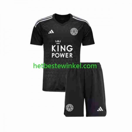 Leicester City Voetbalshirts Doelman Kind Third 2023-24